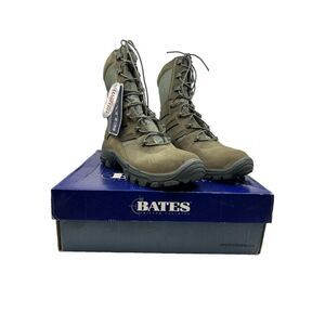 Bates Gore-tex Tactical Military Sage Green Boots Size‎ 9 EW Vibram Sole NIB